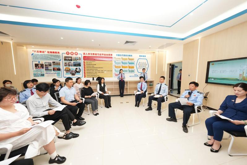 国家税务总局海口市税务局：筑牢诚信纳税基石 共绘合规经营蓝图