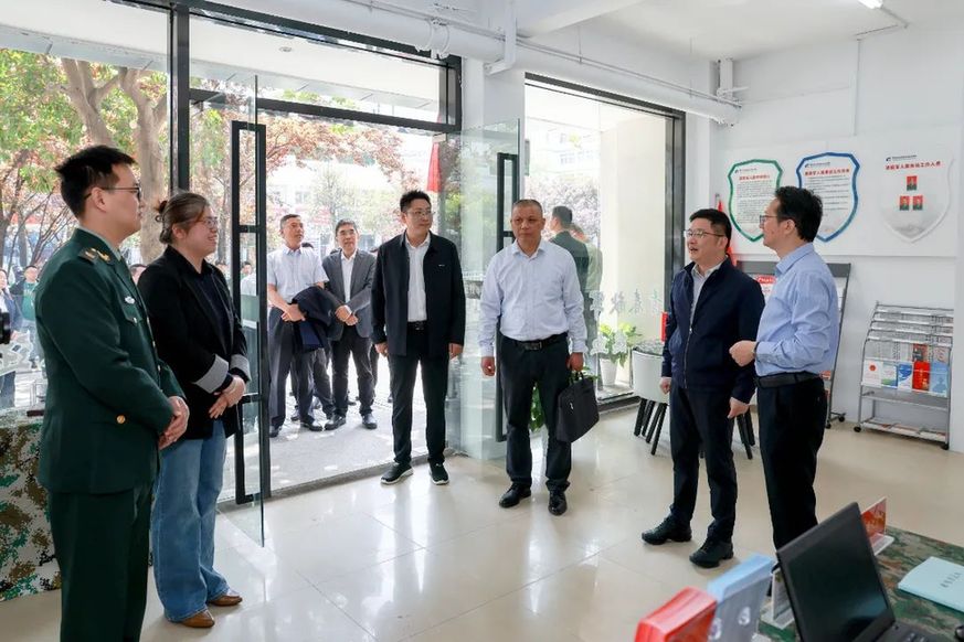 全市首创！常州市新北区联合高校打造退役军人服务站