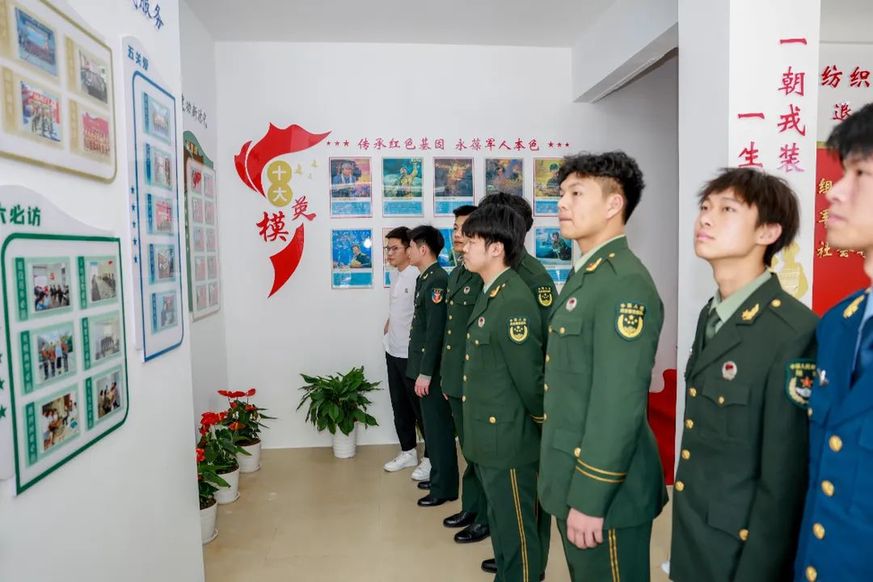 全市首创！常州市新北区联合高校打造退役军人服务站