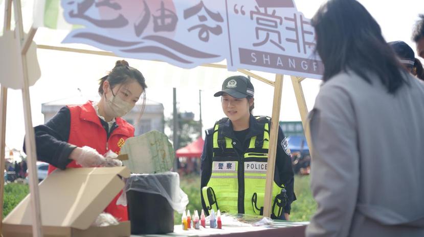 南通市通州区十总镇：书香传承 阅享庙会，书香盛宴火热开市！