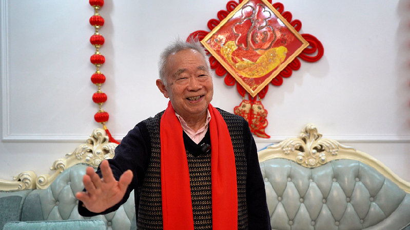 鲜于煌：八十不言老，诗乐常伴向上向善