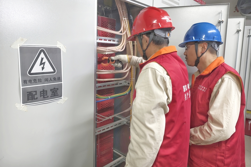 无锡市锡山区安镇街道：监测护航“国测”考 校园安全电先行