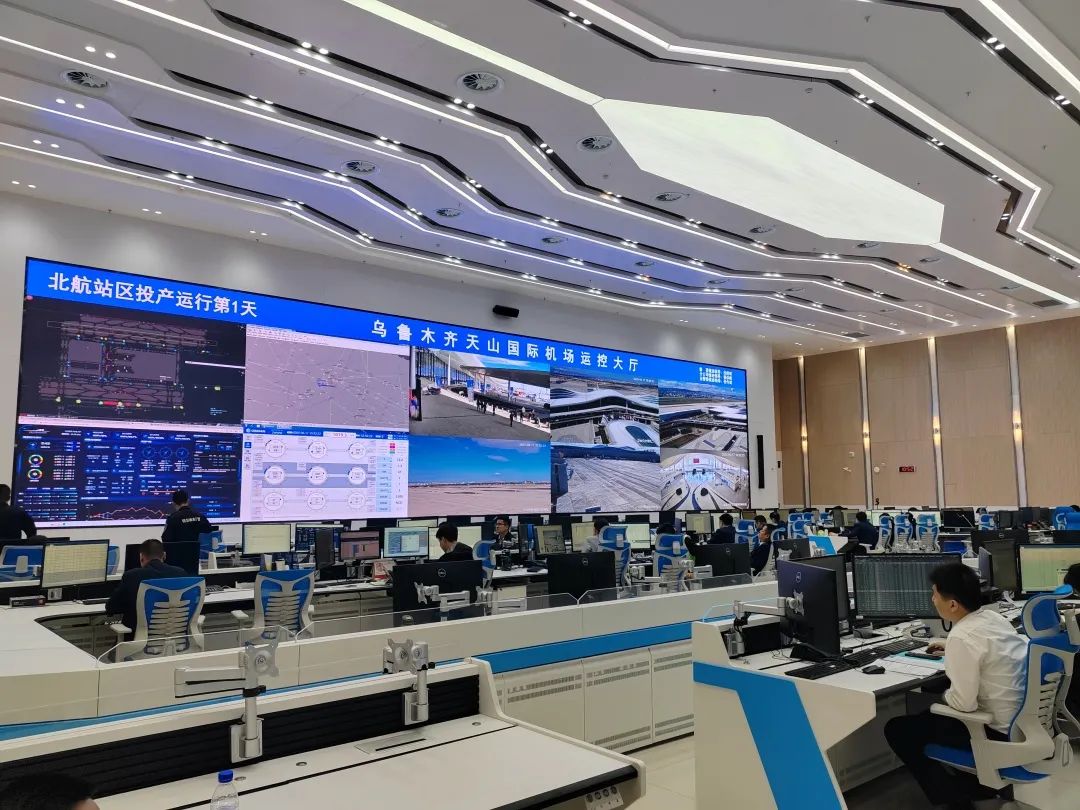 翱翔丝路 擎画新章｜乌鲁木齐天山国际机场转场运行满月记