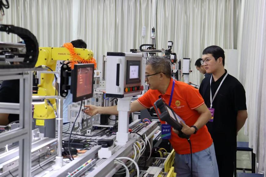 2025年苏浙皖（宜兴、安吉、宁国、郎溪）省际职工职业技能大赛在宜兴开幕