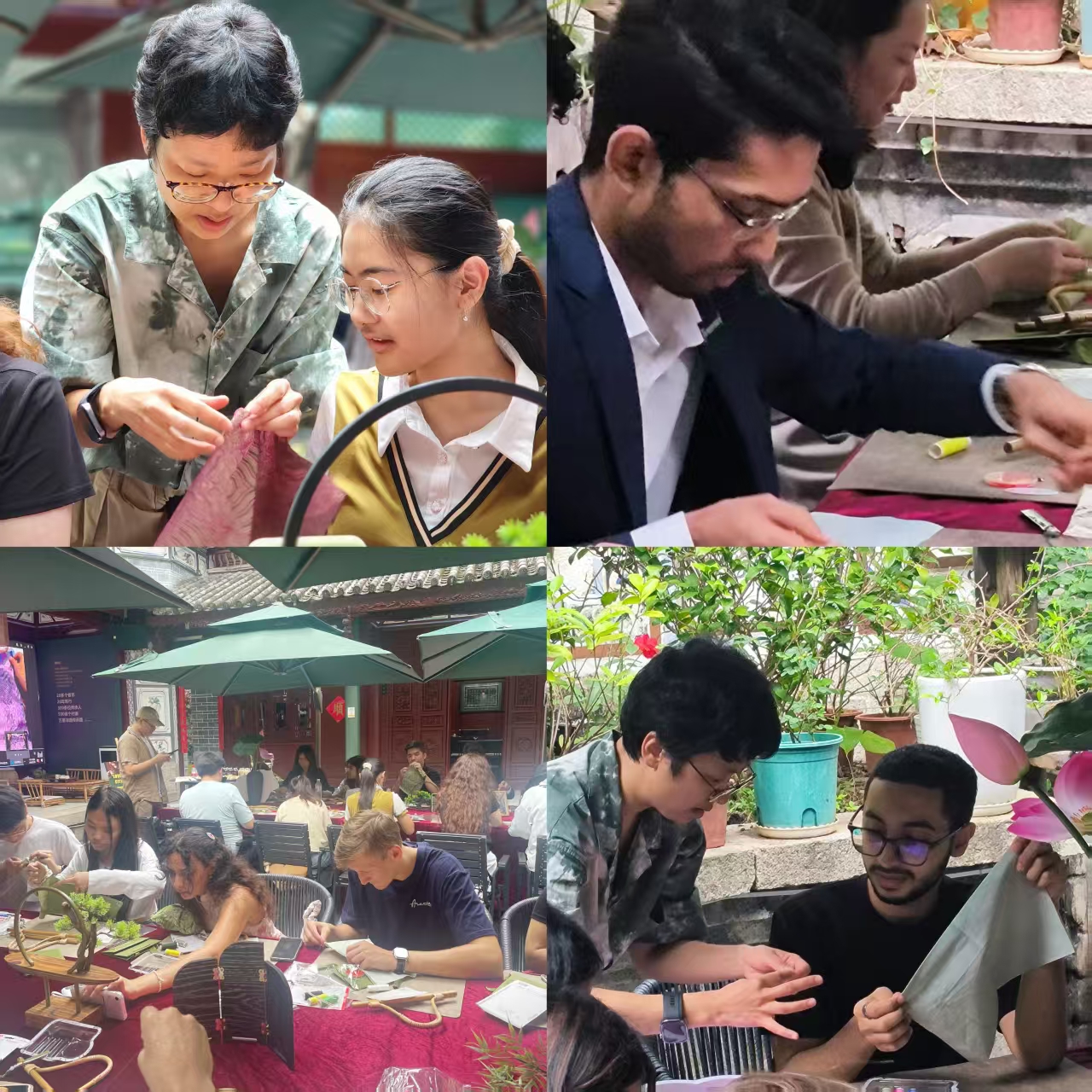 首场外国留学生“Love Shenzhen”City Walk成功举办