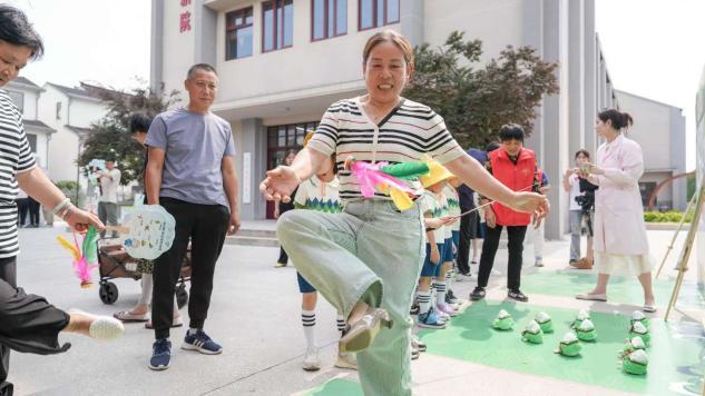 我们的节日·端午丨无锡市锡山区安镇街道：艾草盈香迎端午 文明乡风成美谈