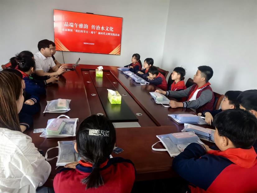 淮安市淮阴区高家堰镇：端午传承文化根脉 文明实践浸润人心