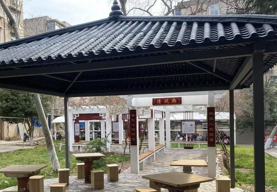 南京市玄武区孝陵卫街道：办实事解难题，惠民助企见实效
