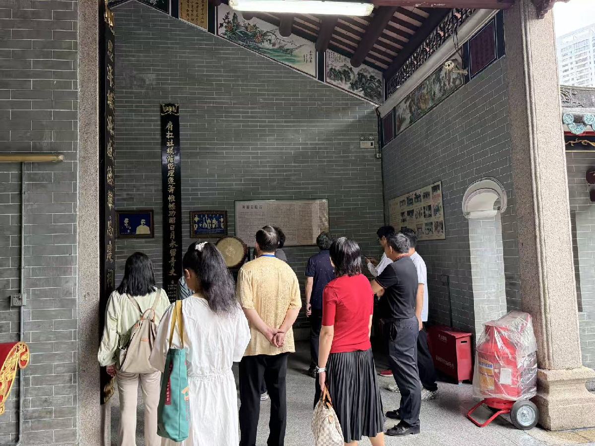 全国著名诗人、摄影家走进福田下沙采风活动举行