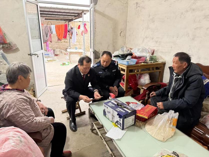 江苏徐州丰县检察开展司法救助 提供精准关爱暖心又解忧