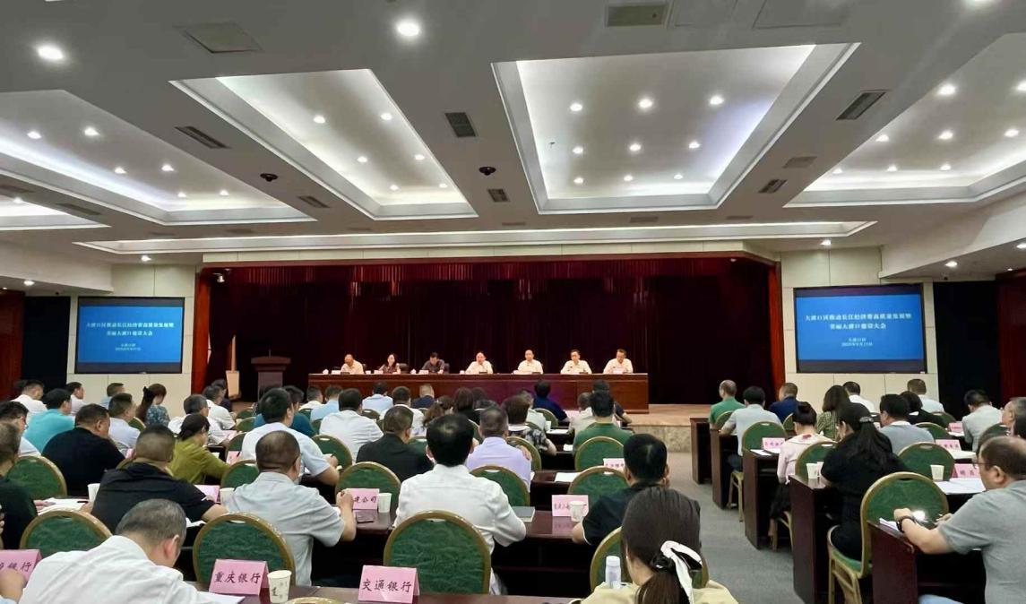 重庆大渡口：奋力书写长江经济带战略实施十年蝶变答卷