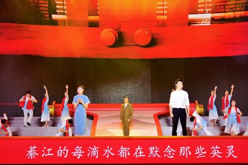 《江河回响》创作手记：一场跨越百年的精神共振