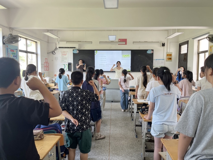 江苏南通如东县大豫镇“绿书签小课堂”为青少年筑起文化防护墙