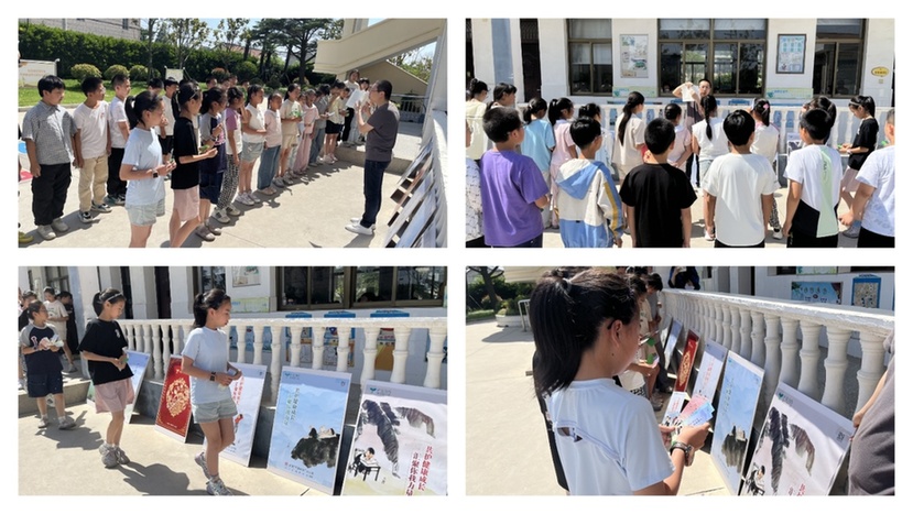 江苏南通如东县大豫镇“绿书签小课堂”为青少年筑起文化防护墙