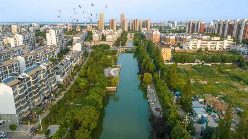 江苏淮安金湖水务：绘就水韵新画卷 守护民生幸福河