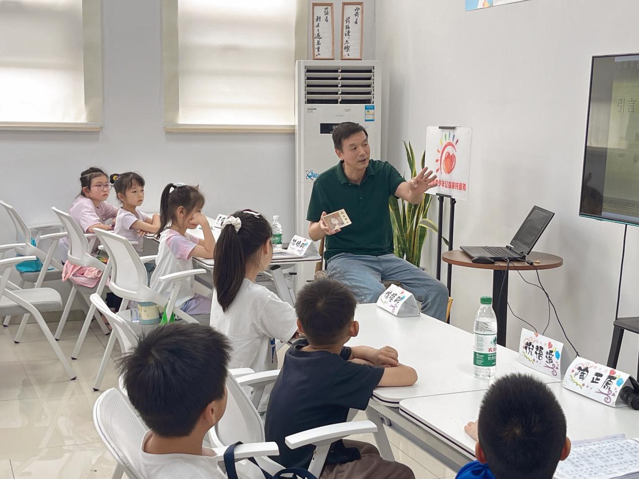 江苏阳澄湖镇开展“学沈周 爱家乡” 志愿宣讲活动