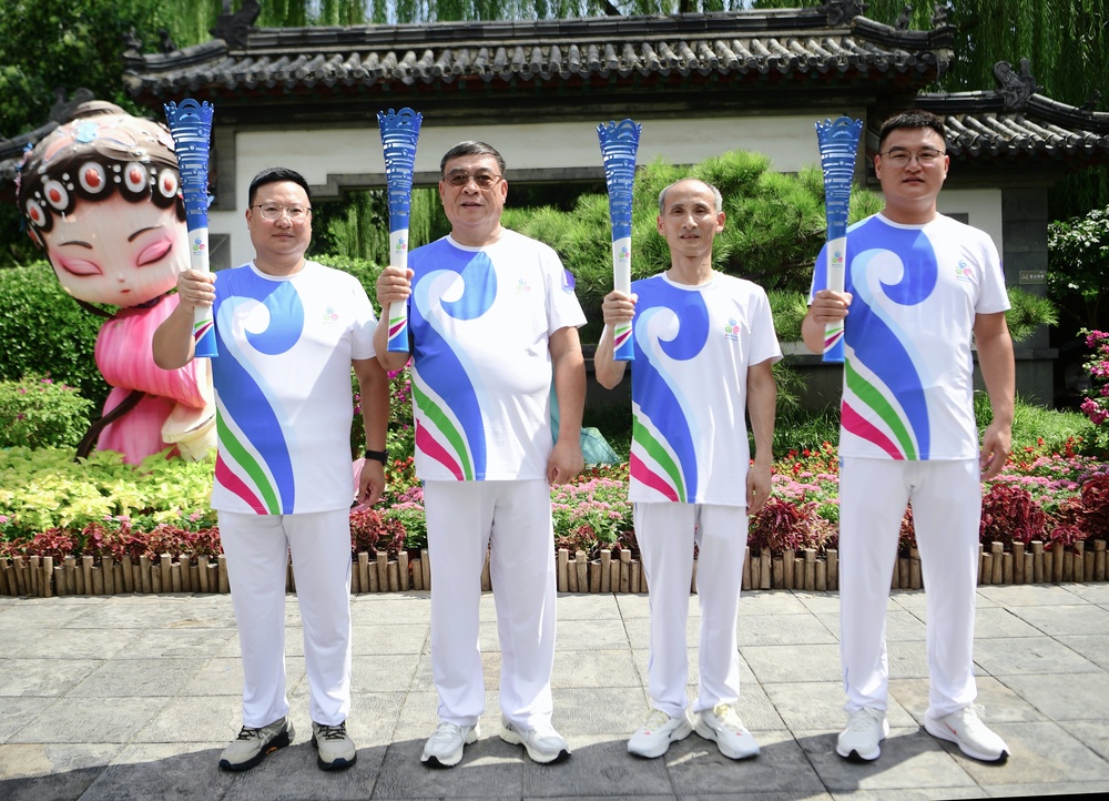 “千泉之城，涌动不息”，“泉炬”传递巡礼名泉传递泉水文化新黄河