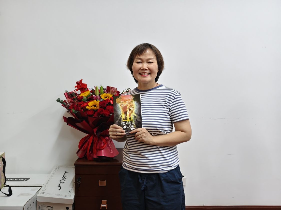 文学桂军又一突破！王勇英《狼洞的外婆》获得全国优秀儿童文学奖
