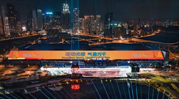 全球最长LED巨幕将亮相世运会 成都高新“屏”实力出圈