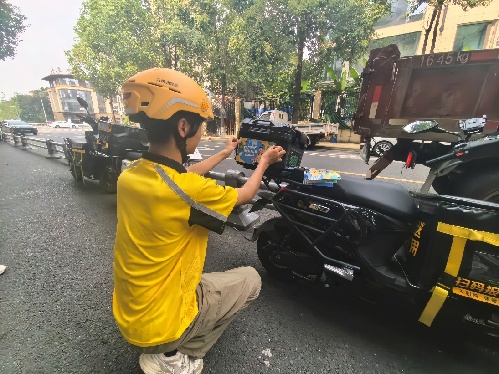 成都高新桂溪街道积极做好世运保障服务