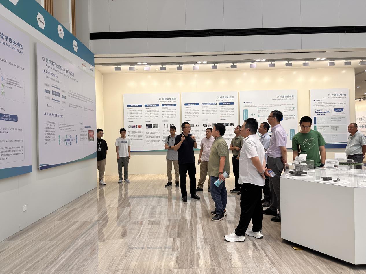 江苏阳澄湖镇：企研联动 共探产研融合发展