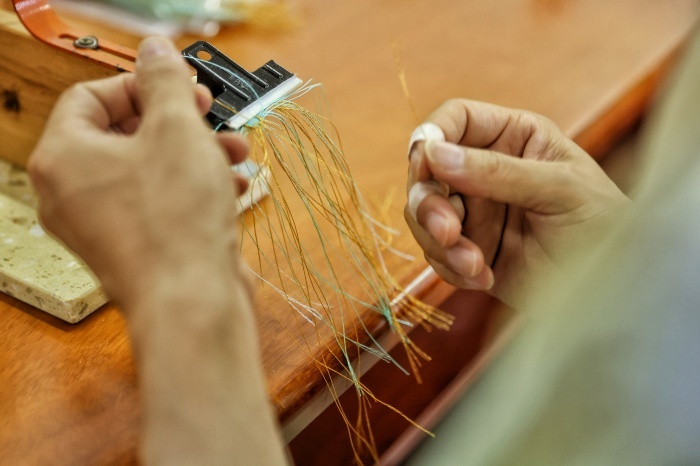重庆涪陵：高墙内的非遗课堂编织新生希望
