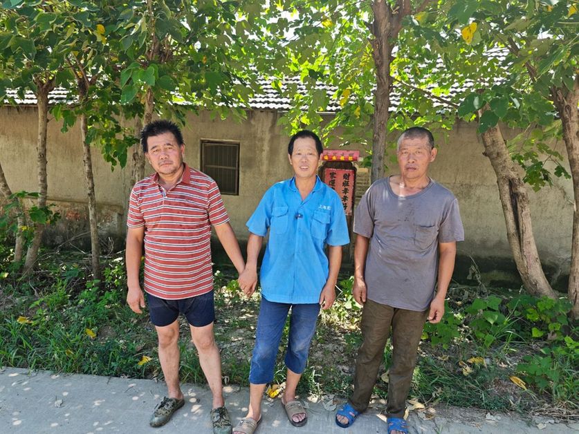 安徽巢湖大焦村朱炳生：用爱撑起家庭的一片天