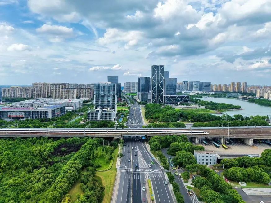 管网“报数”，土地“上云”，常州高新区打造韧性城市新样板