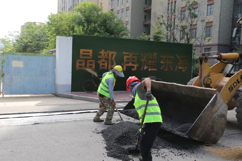 江苏东海：再生水利用工程让“废水”变“活水”