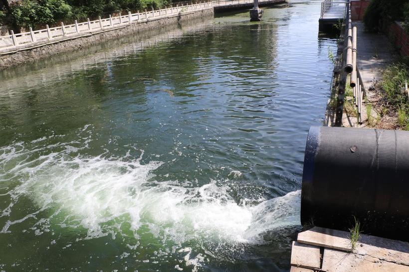江苏东海：再生水利用工程让“废水”变“活水”