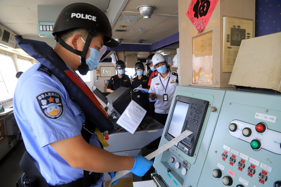 潍坊边检站联合多部门助力地方企业复工复产