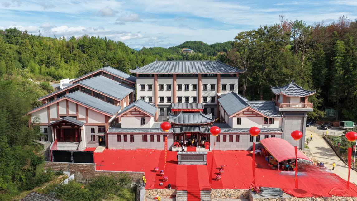 文化传承助力乡村振兴，福建永泰耕村书院落成