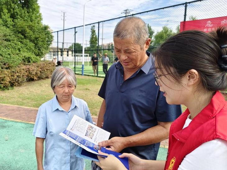 北京通州区刘桥镇：全民阅读 有你有我