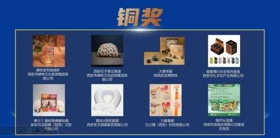 2025西安特色旅游商品暨文创设计大赛圆满落幕