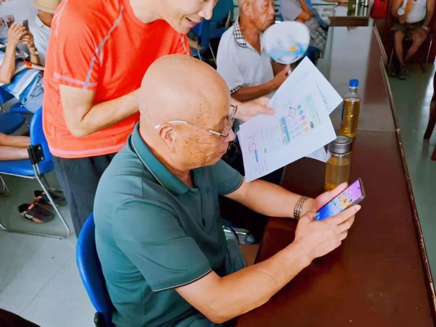 解锁智慧生活 苏州浒墅关助老有一套
