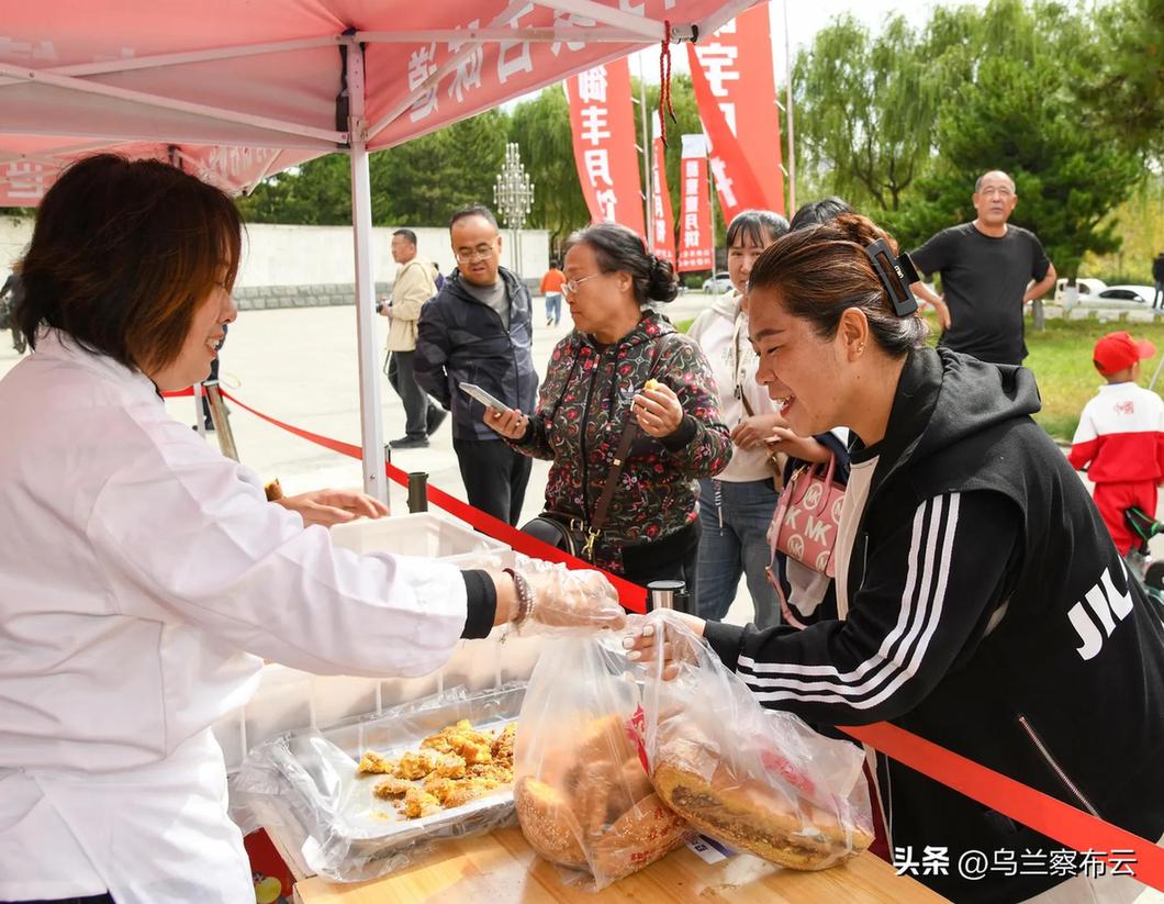 丰镇市第八届月饼（美食）文化周开幕