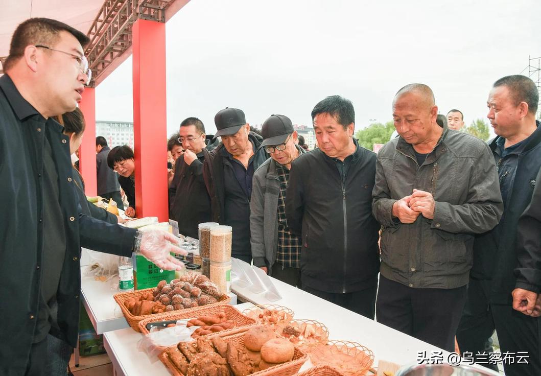 丰镇市第八届月饼（美食）文化周开幕