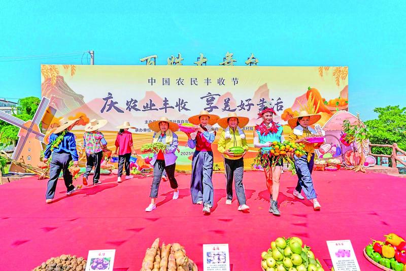 2025年广西庆祝中国农民丰收节系列活动在合浦启动