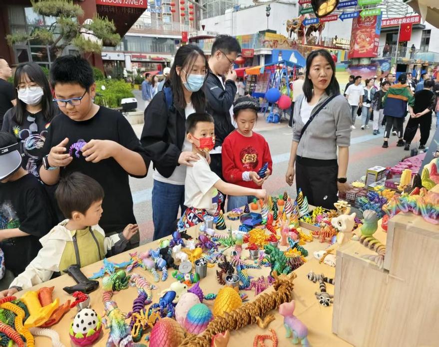 文化过节，大运河边的非遗市集“国庆”开市