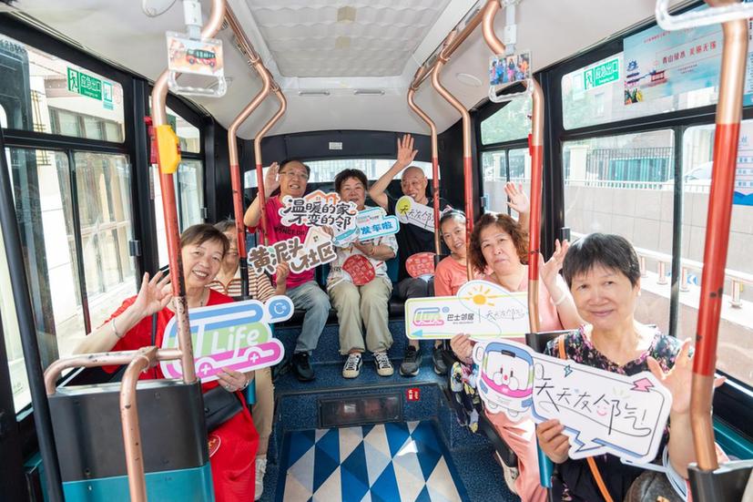 江苏省无锡：“科技城专线”助力“巴适”出行