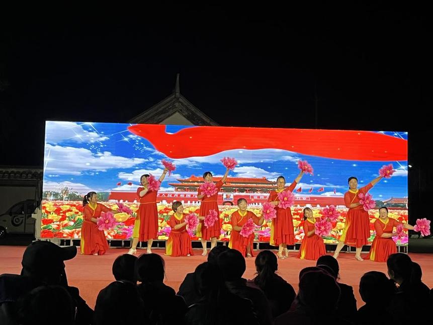 【茉莉花开 艺通江海】江苏省南通市刘桥镇长岸村：金秋庆重阳 歌舞颂安康