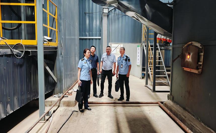 以“三防”筑屏障 南京市六合区市场监管局为特种设备运行注入安全动能