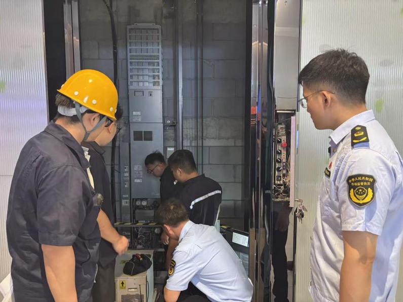 以“三防”筑屏障 南京市六合区市场监管局为特种设备运行注入安全动能