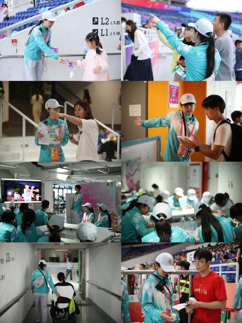 13640小时，广州城市理工学院“小海豚”志愿者圆满护航十五运