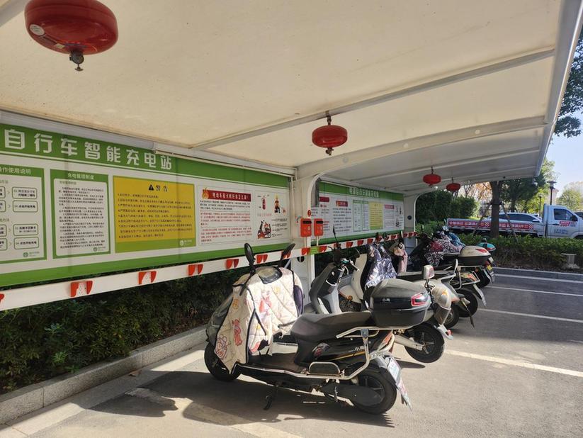 充电桩“安”民心 新桥梁“通”幸福——江苏省邗江区瓜洲镇民生实事“双发力”