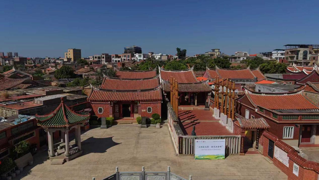 福建惠安：两岸携手打造古村蝶变新样本