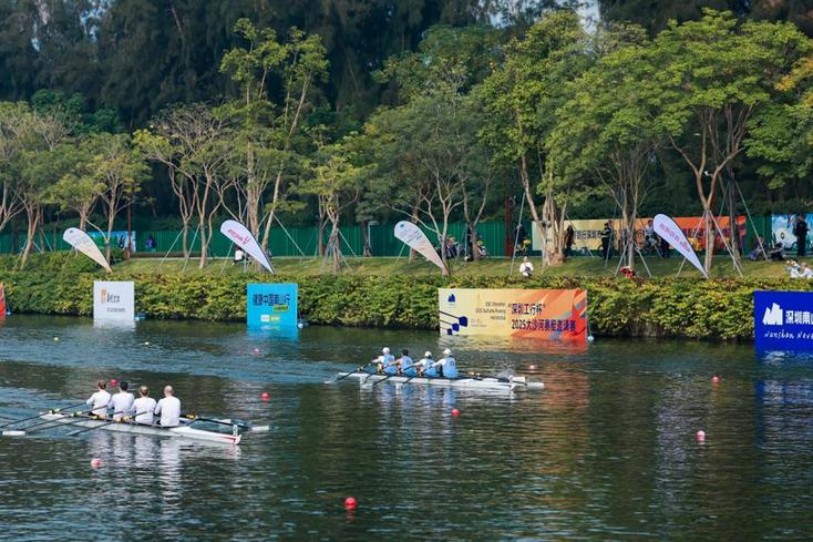 “深圳工行杯”2025大沙河赛艇邀请赛圆满收官