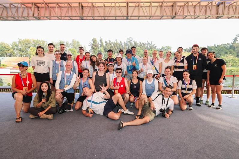 “深圳工行杯”2025大沙河赛艇邀请赛圆满收官