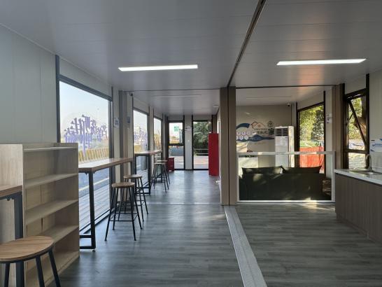 苏州首处普通国省道双向服务设施开通运营