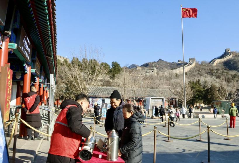 迎战风雪！八达岭文旅集团已就位